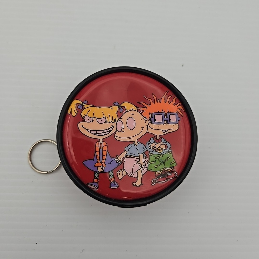 Vintage Nickelodeon Rugrats Keychain Change Purse